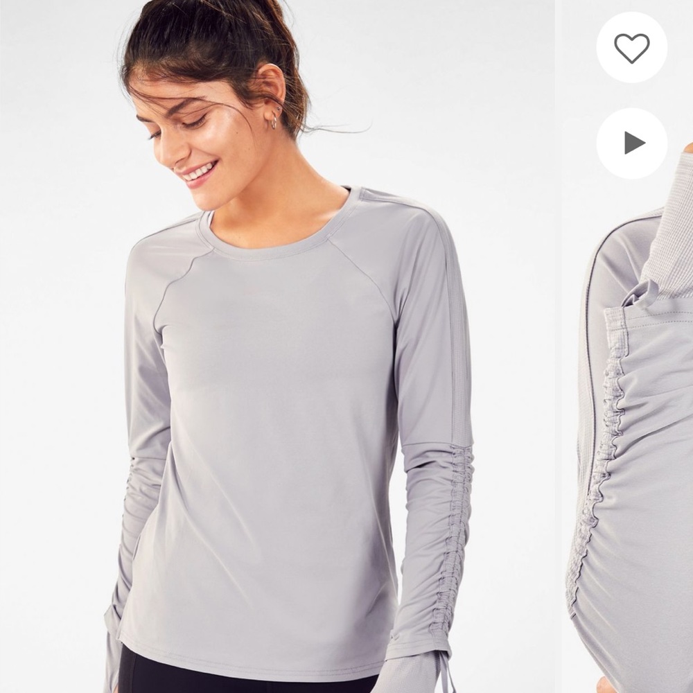 Fabletics Cashel Adjustable Long-Sleeve Top